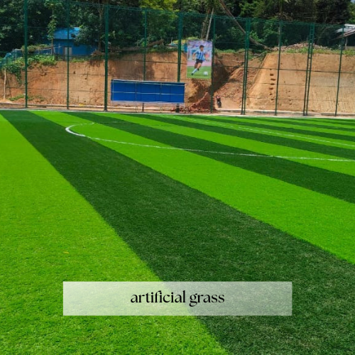 Artificial turf vs natural grass